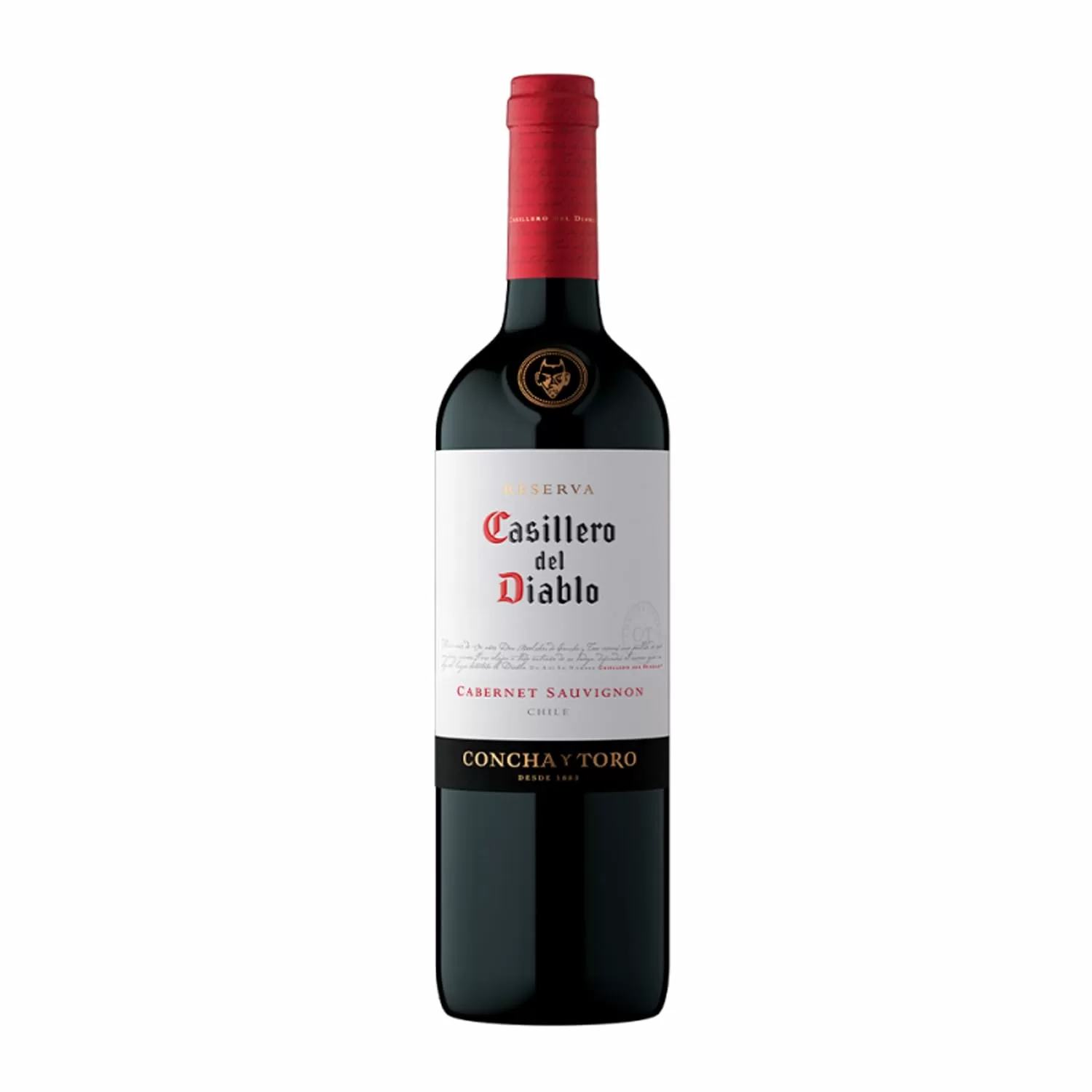 Concha y Toro Casillero Del Diablo Cabernet Sauvignon 750ml